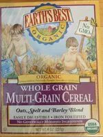 Mängden socker i Whoel Grain Multi-Grain Cereal
