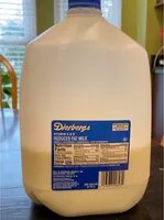 Mängden socker i Reduced fat milk