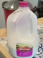 Mängden socker i 1% lowfat milk