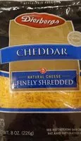 Mängden socker i Finely Shredded Cheese