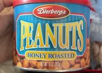 Mängden socker i Honey Roasted Peanuts