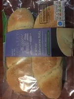 Mängden socker i 4 soft white submarine rolls