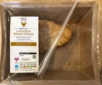 Mängden socker i Chicken & 4grain salad