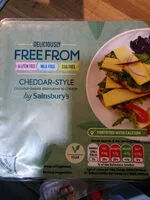 Mängden socker i Deliciously Free From Cheddar-style Cheese