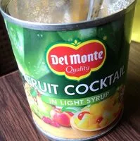 Mängden socker i Fruit Cocktail in Light Syrup