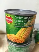 Mängden socker i Maïs Croquant