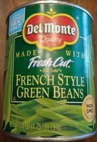 Mängden socker i French Style Green Beans