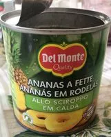 Mängden socker i Ananas a fette