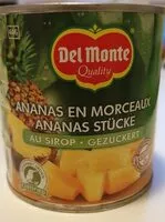 Mängden socker i Ananas Stücke