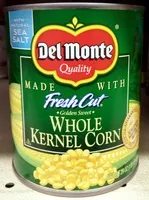 Mängden socker i Whole Kernel Corn