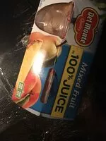 Mängden socker i Peaches, pears & pineapple mixed fruit in light syrup