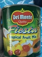 Mängden socker i Tropical fruit mix