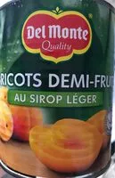 Mängden socker i Aprikosenhälften