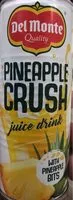 Mängden socker i Pineapple Crush