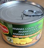 Mängden socker i Ananas, Dessert-Stücke