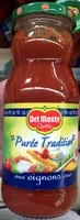 Mängden socker i Purée Tradition aux oignons crus