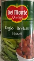 Mängden socker i Fagioli borlotti lessati