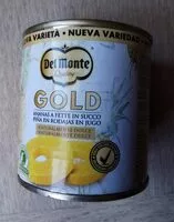 Mängden socker i Gold