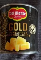 Mängden socker i Pineapple