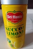 Mängden socker i Succo di limone