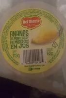 Mängden socker i Ananas en petit morceaux