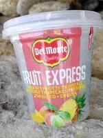 Mängden socker i Fruit express