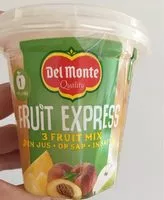 Mängden socker i Fruit express
