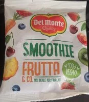 Mängden socker i Smoothie Frutta