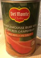 Mängden socker i Pamplemousse Ruby Red