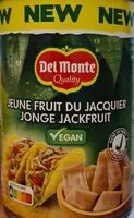Mängden socker i Jeune fruit du Jacquier