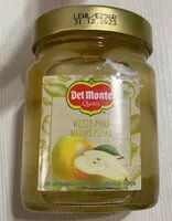 Mängden socker i Mezze pere