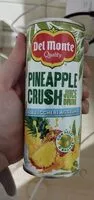 Mängden socker i Pineapple Crush (juice)