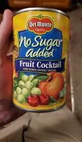 Mängden socker i Fruit Cocktail