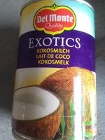 Mängden socker i Lait de coco