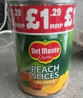 Mängden socker i peach slices