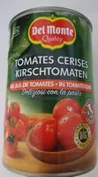 Mängden socker i Tomates cerises au jus de tomates Del Monte