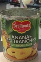 Mängden socker i Ananas en tranches