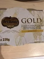 Mängden socker i Ananas en morceaux