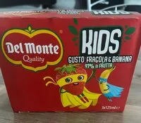 Mängden socker i Kid gusto fragola&banàa
