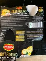 Mängden socker i Fruit Fusions