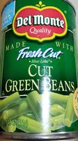 Mängden socker i Del monte Cut Green Beans