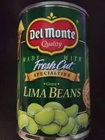 Mängden socker i Green lima beans