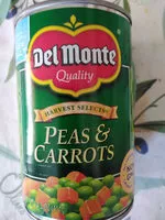 Mängden socker i Peas & carrots