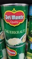 Mängden socker i Del Monte - Sauerkraut