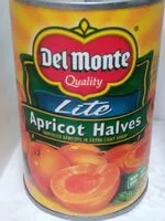Mängden socker i Apricot Halves - Light
