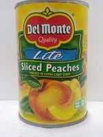Mängden socker i Peaches, Sliced Yellow Cling in Extra Light Syrup