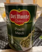 Mängden socker i Piselli medi