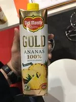 Mängden socker i Gold Ananas Juice