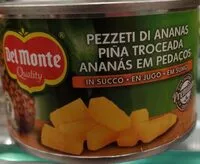 Mängden socker i Piña troceada