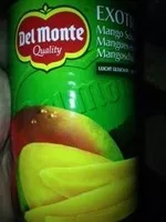 Mängden socker i Mangues en tranches